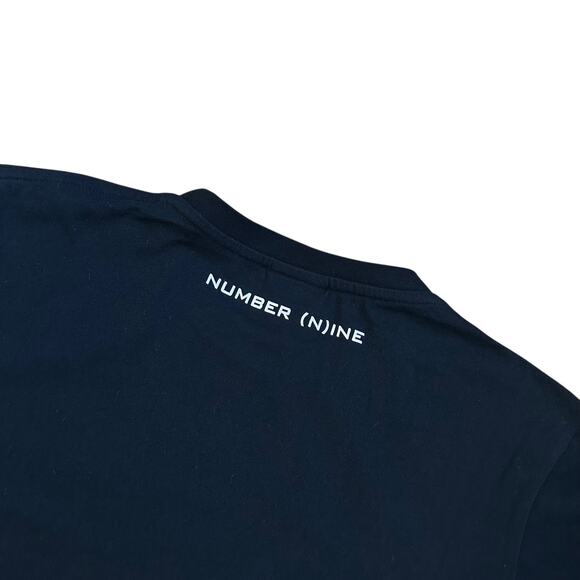 M Number Nine Marlboro Tee Black - Picture 4 of 4